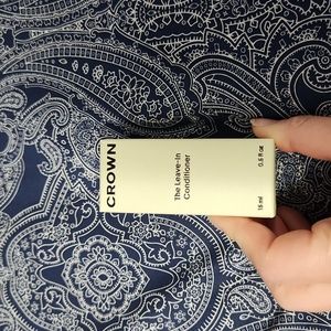 Crown Affair The Leave In Conditioner NEW